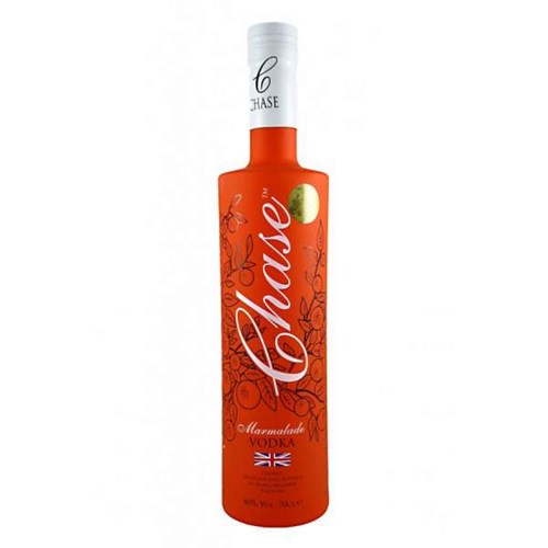 Send Chase Marmalade Vodka - A brilliant fruit vodka made with Seville Orange Marmalade. This is just fabulous stuff from Chase,